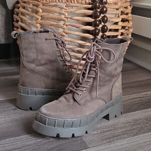 Vince Camuto Nashlen Combat Boots